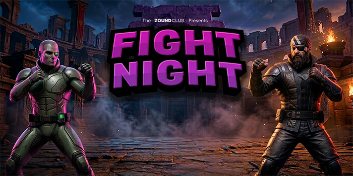 The ZoundClub presents Fight Night